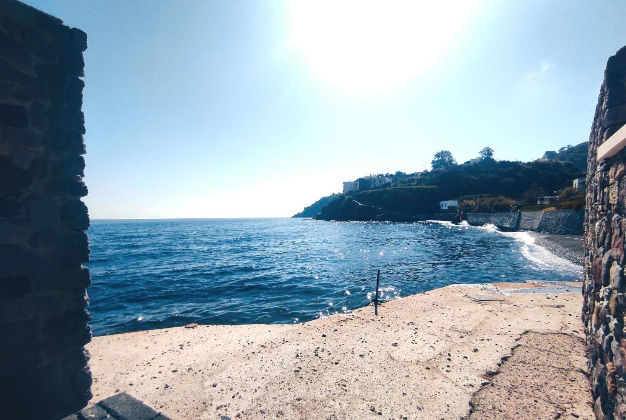 Da Federica Casa Vacanze Baia Porto Delle Genti Lipari  Eksteriør billede