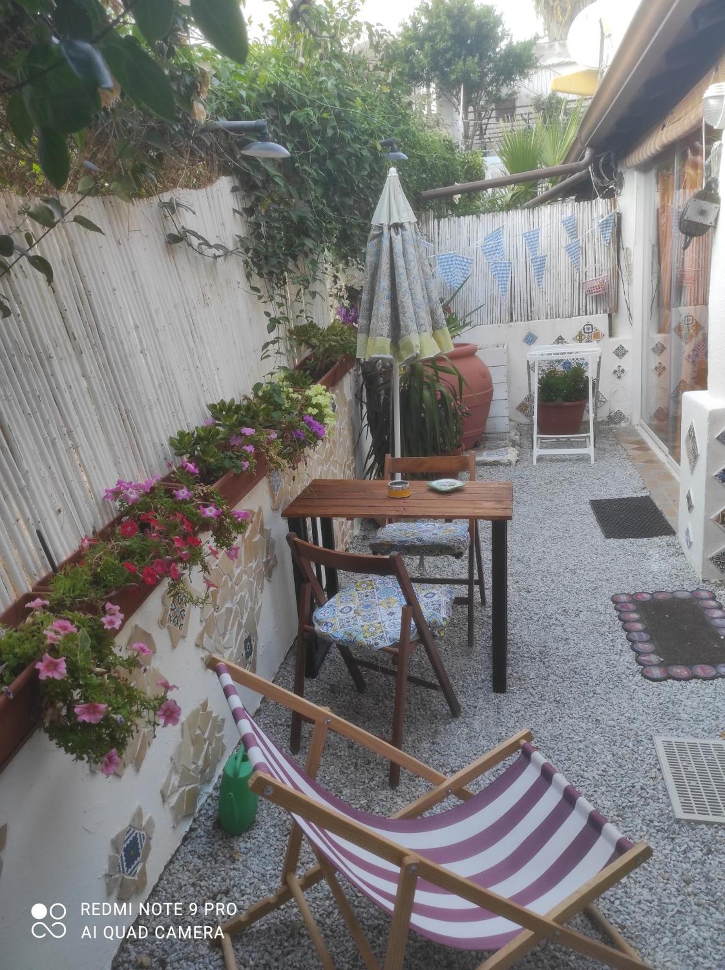 Da Federica Casa Vacanze Baia Porto Delle Genti Lipari  Eksteriør billede