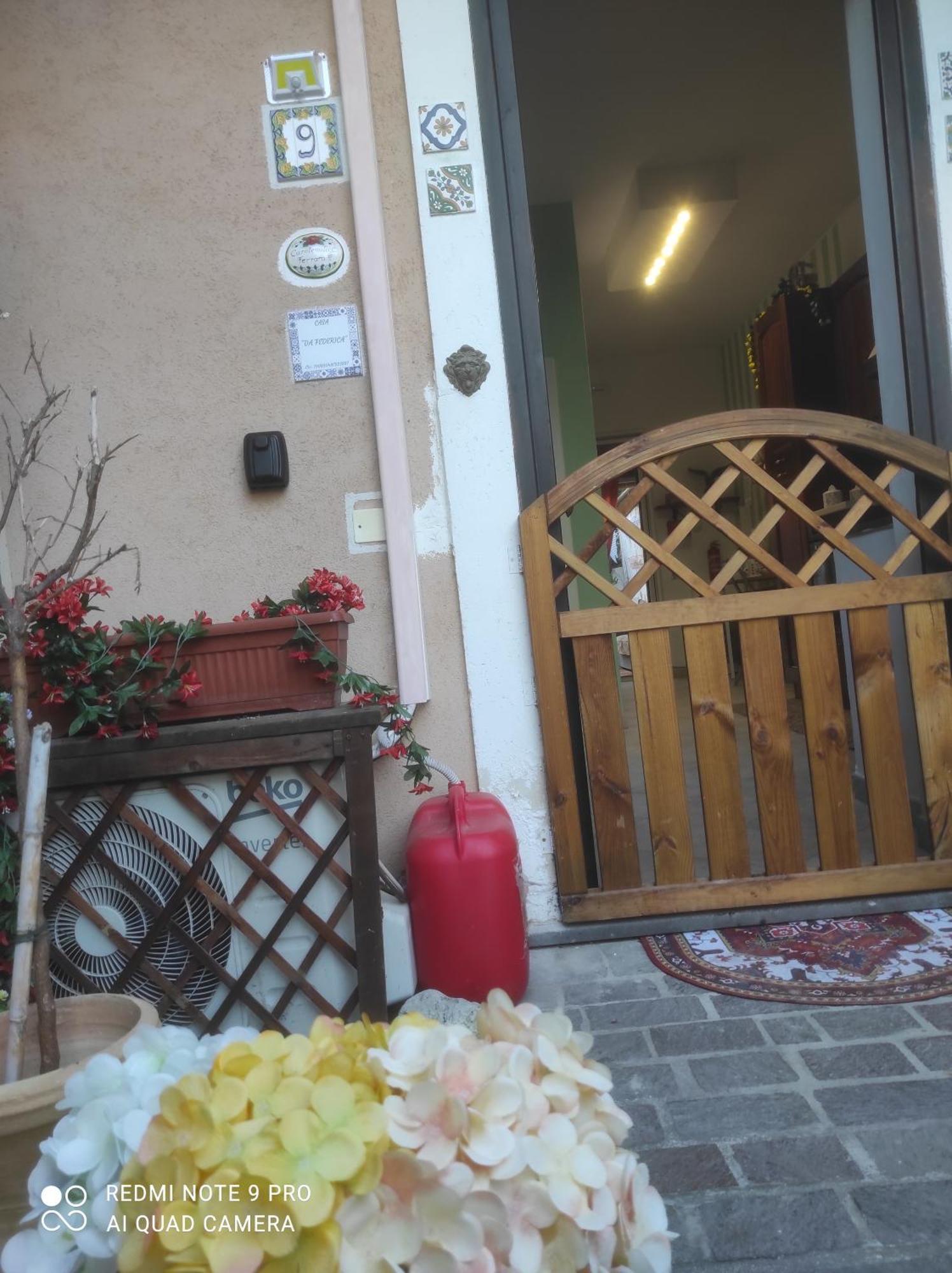 Da Federica Casa Vacanze Baia Porto Delle Genti Lipari  Eksteriør billede