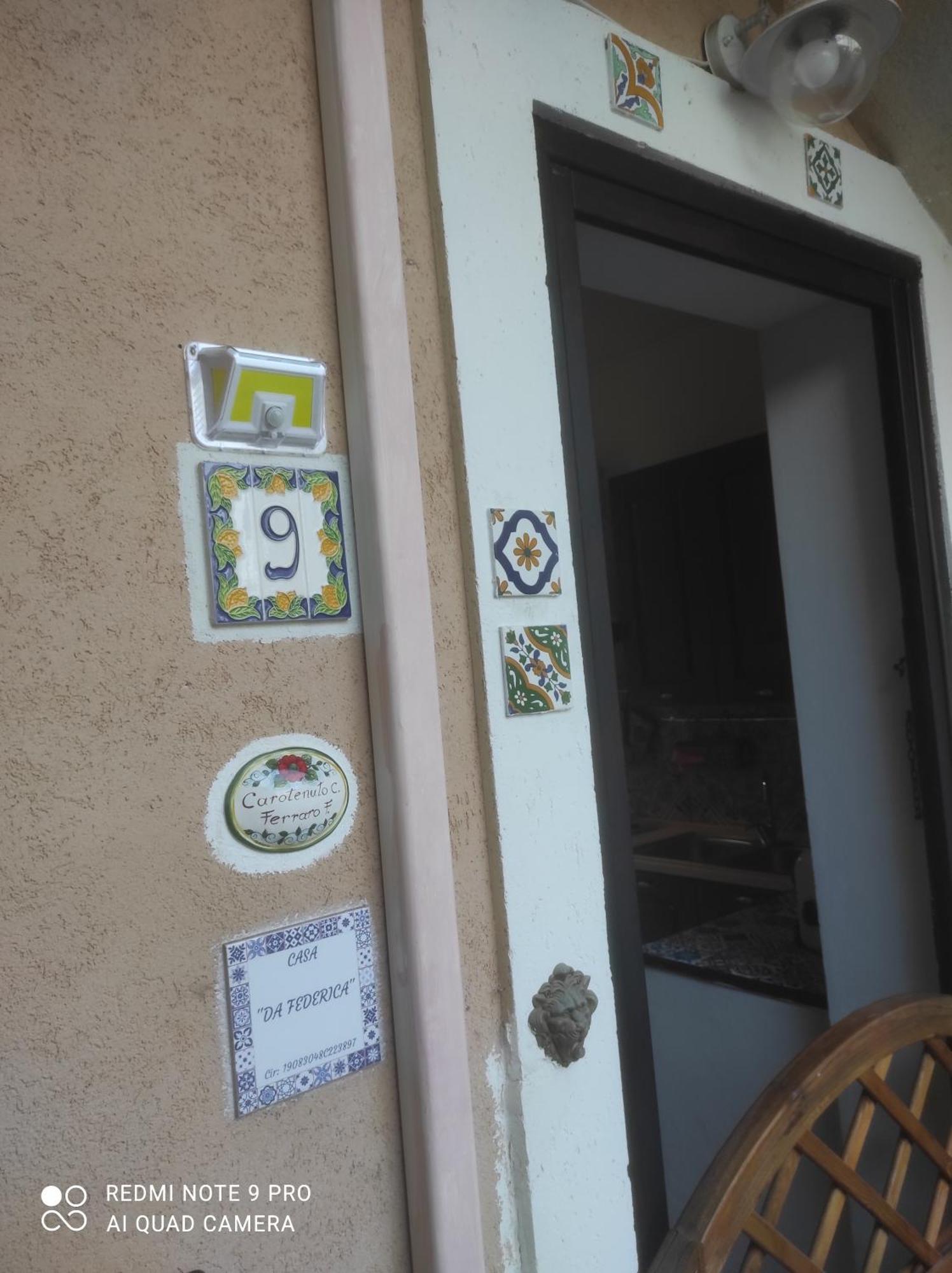 Da Federica Casa Vacanze Baia Porto Delle Genti Lipari  Eksteriør billede