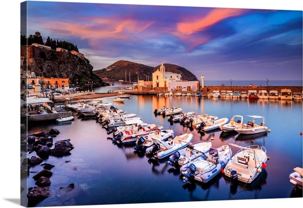 Da Federica Casa Vacanze Baia Porto Delle Genti Lipari  Eksteriør billede